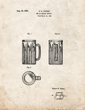Patent Blueprint 1407 1 12 A4 Photo Print