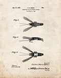Patent Blueprint 1409 1 12 A4 Photo Print
