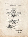 Patent Blueprint 141 1 12 A4 Photo Print