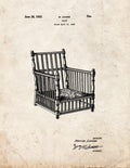 Patent Blueprint 1410 1 12 A4 Photo Print