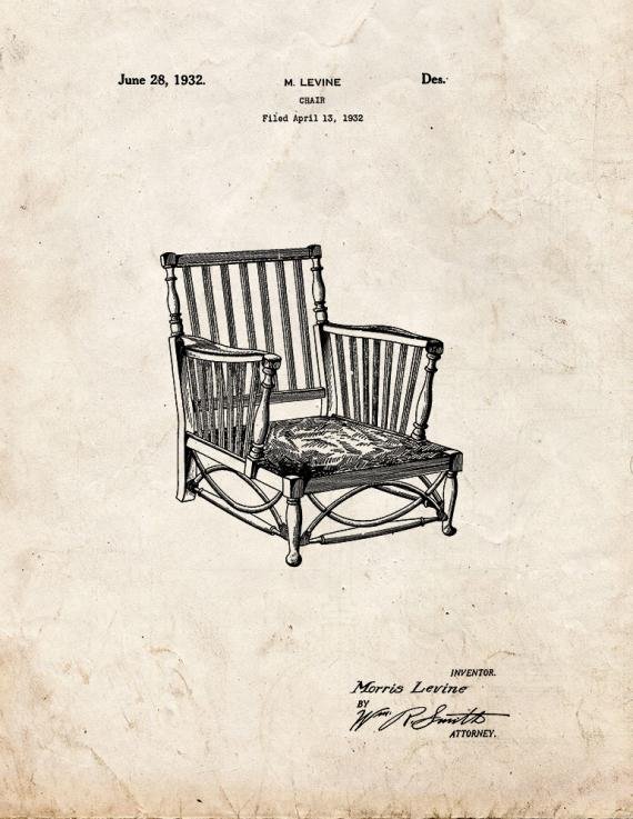 Patent Blueprint 1411 1 12 A4 Photo Print