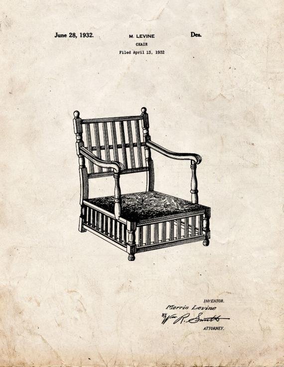Patent Blueprint 1412 1 12 A4 Photo Print