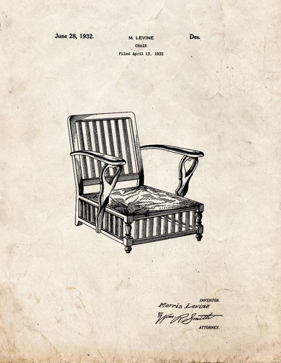 Patent Blueprint 1413 1 12 A4 Photo Print