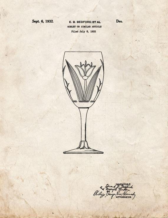 Patent Blueprint 1415 1 12 A4 Photo Print