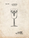 Patent Blueprint 1416 1 12 A4 Photo Print