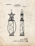 Patent Blueprint 1417 1 12 A4 Photo Print