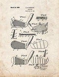 Patent Blueprint 142 1 12 A4 Photo Print