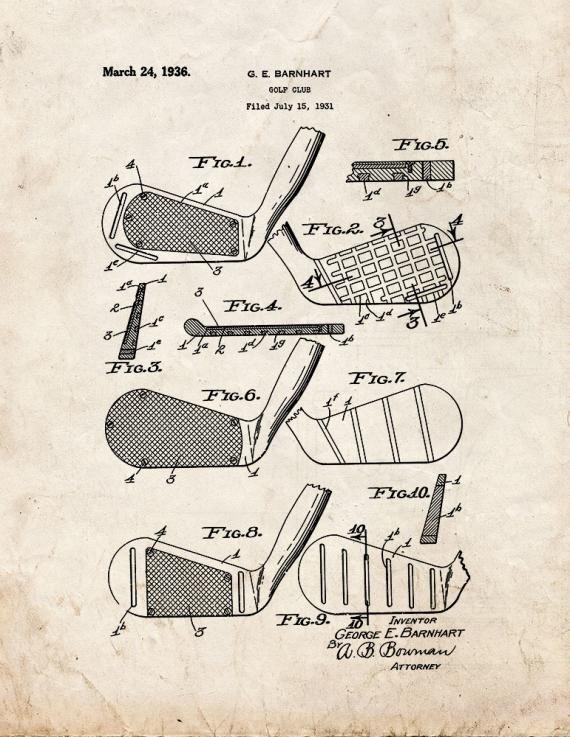Patent Blueprint 142 1 12 A4 Photo Print