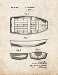 Patent Blueprint 1420 1 12 A4 Photo Print