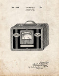 Patent Blueprint 1421 1 12 A4 Photo Print