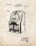 Patent Blueprint 1422 1 12 A4 Photo Print
