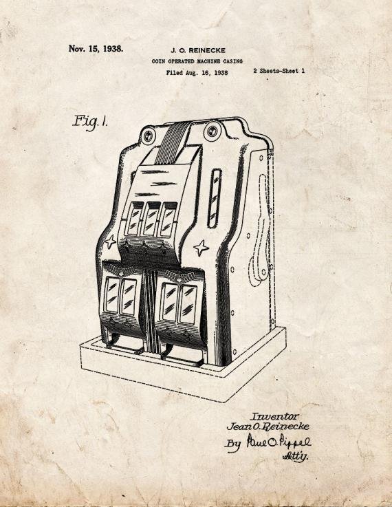 Patent Blueprint 1422 1 12 A4 Photo Print