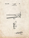 Patent Blueprint 1425 1 12 A4 Photo Print