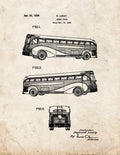 Patent Blueprint 1426 1 12 A4 Photo Print