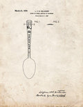 Patent Blueprint 1429 1 12 A4 Photo Print