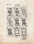 Patent Blueprint 1430 1 12 A4 Photo Print
