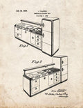 Patent Blueprint 1434 1 12 A4 Photo Print
