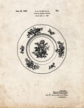 Patent Blueprint 1435 1 12 A4 Photo Print