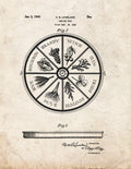 Patent Blueprint 1436 1 12 A4 Photo Print