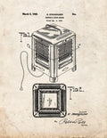 Patent Blueprint 1438 1 12 A4 Photo Print
