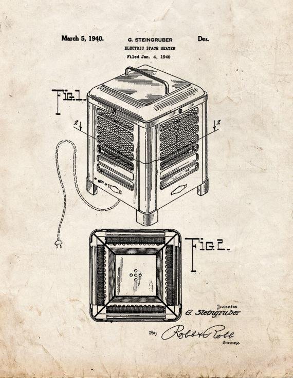 Patent Blueprint 1438 1 12 A4 Photo Print
