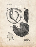 Patent Blueprint 144 1 12 A4 Photo Print