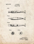 Patent Blueprint 1441 1 12 A4 Photo Print