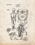Patent Blueprint 1444 1 12 A4 Photo Print