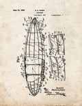 Patent Blueprint 1445 1 12 A4 Photo Print