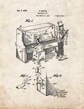 Patent Blueprint 1446 1 12 A4 Photo Print