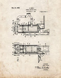 Patent Blueprint 1448 1 12 A4 Photo Print
