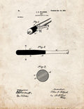 Patent Blueprint 145 1 12 A4 Photo Print