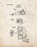 Patent Blueprint 1450 1 12 A4 Photo Print