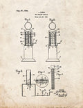 Patent Blueprint 1451 1 12 A4 Photo Print