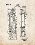Patent Blueprint 1452 1 12 A4 Photo Print