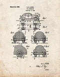 Patent Blueprint 1453 1 12 A4 Photo Print