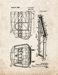 Patent Blueprint 1457 1 12 A4 Photo Print