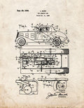Patent Blueprint 1458 1 12 A4 Photo Print
