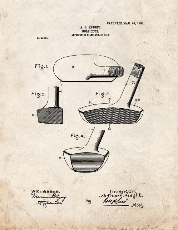Patent Blueprint 146 1 12 A4 Photo Print