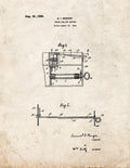 Patent Blueprint 1461 1 12 A4 Photo Print