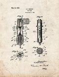 Patent Blueprint 1462 1 12 A4 Photo Print