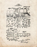 Patent Blueprint 1465 1 12 A4 Photo Print
