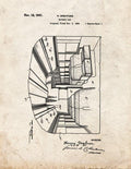 Patent Blueprint 1466 1 12 A4 Photo Print