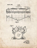 Patent Blueprint 1469 1 12 A4 Photo Print