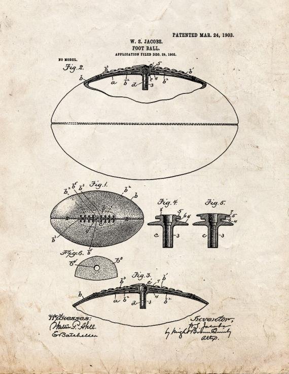 Patent Blueprint 147 1 12 A4 Photo Print