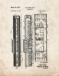 Patent Blueprint 1471 1 12 A4 Photo Print