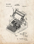Patent Blueprint 1474 1 12 A4 Photo Print