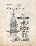 Patent Blueprint 1476 1 12 A4 Photo Print