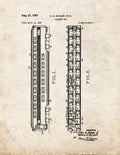 Patent Blueprint 1479 1 12 A4 Photo Print