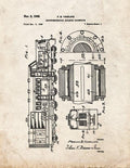 Patent Blueprint 1480 1 12 A4 Photo Print